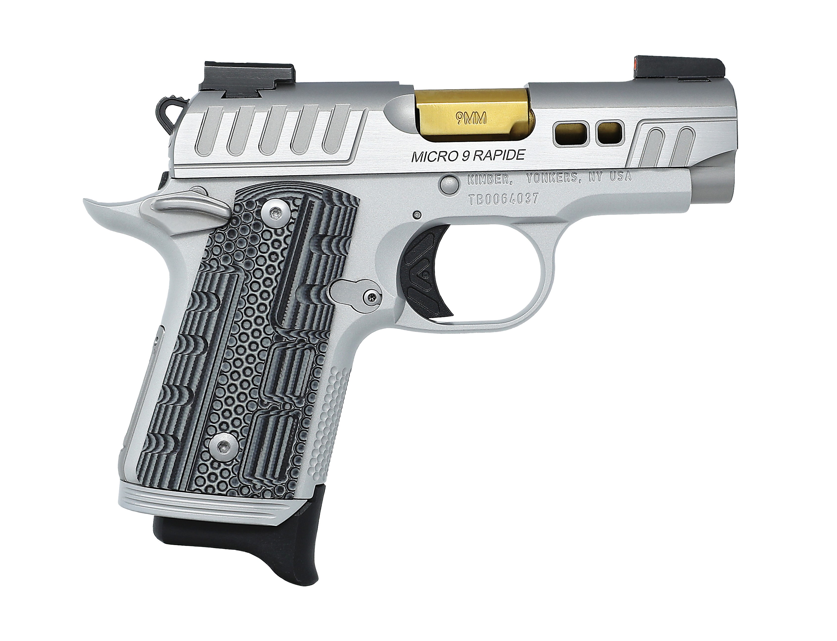 Kimber 3300230 Micro9 Rapide Dawn 9mm 3.15" Two-Tone Kimpro Finish - View 2