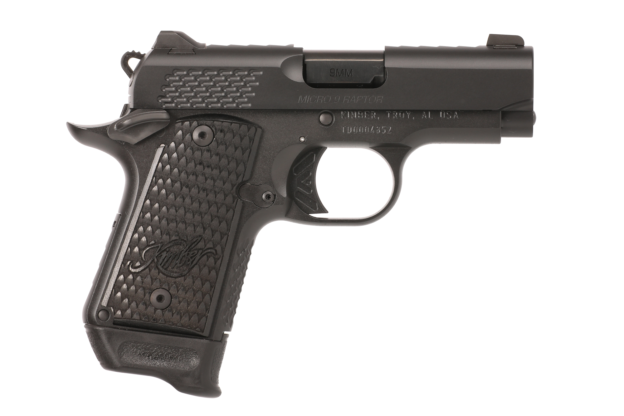 Kimber America Micro 9 Raptor Shadow 9mm 3.15in 7rd Pistol 3300233 - View 2