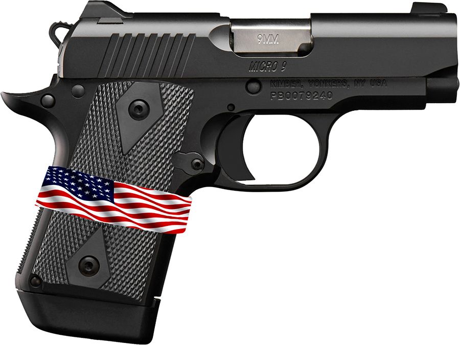 KMB Micro 9 LIB 9mm 3.15" Barrel 7-Round Pistol - View 2