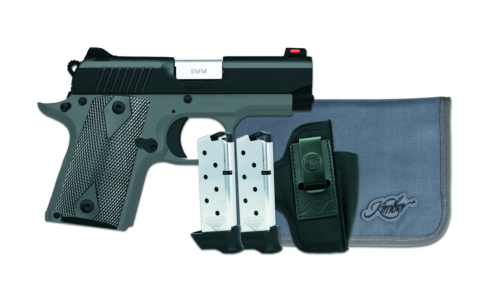Kimber Mfg Inc 3300252 Micro 9 RTC Bundle Frame 9mm Luger 7+1 3.15"... - View 2