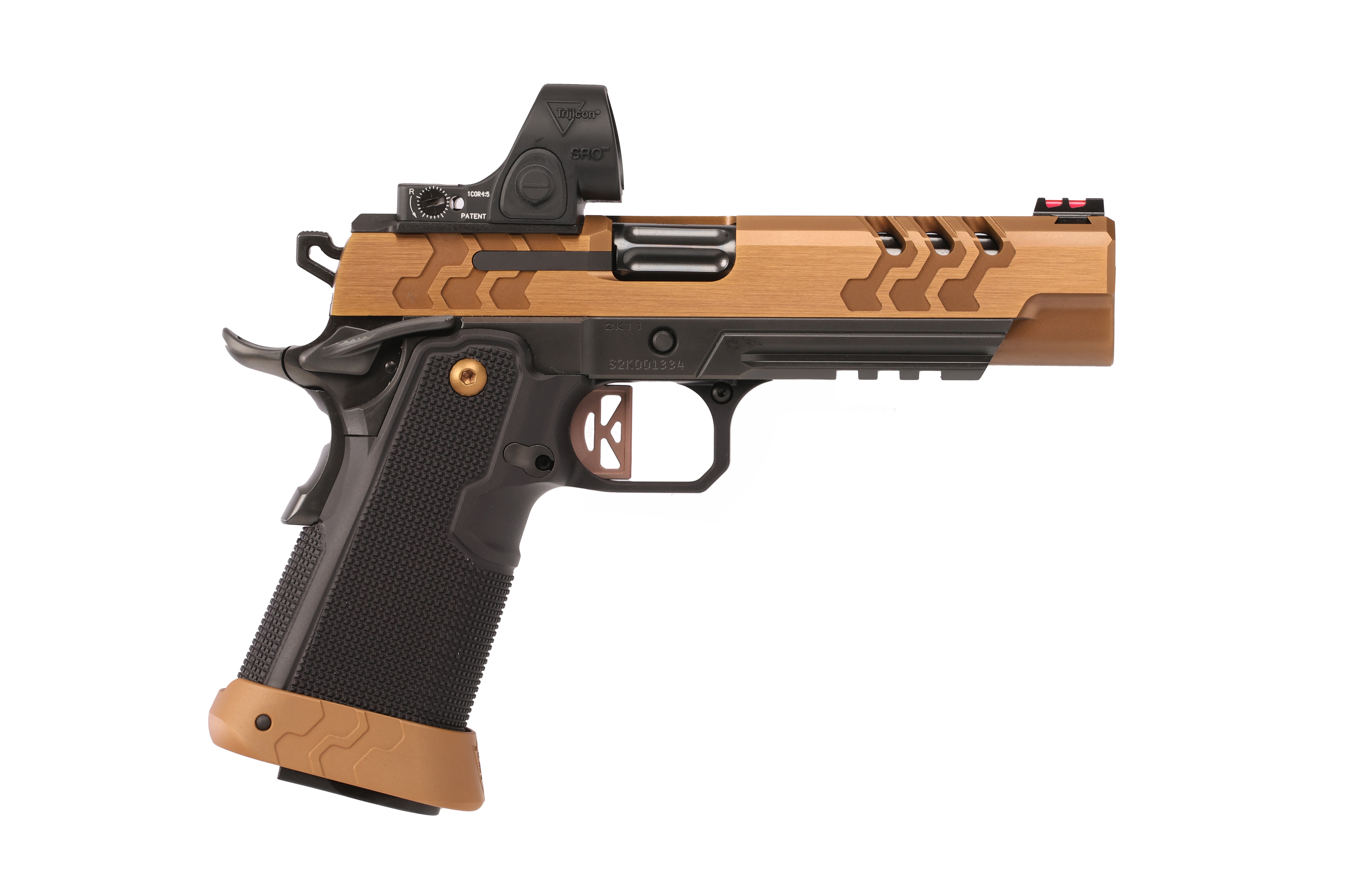 Kimber 2K11 9mm Luger Pistol 20+1 Optic Ready Coyote PVD Finish - View 2