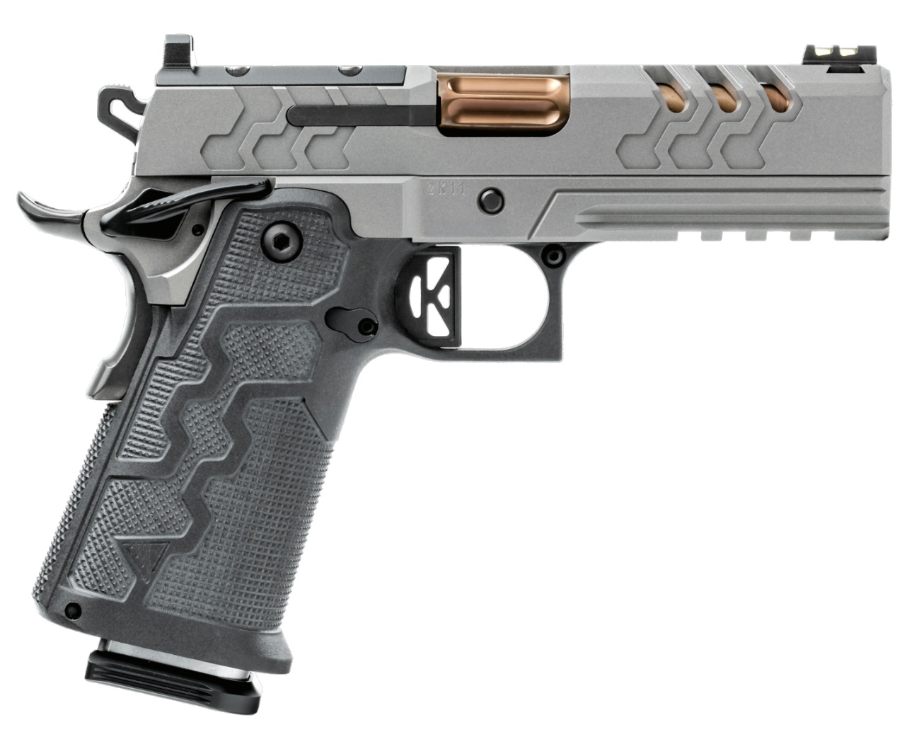 Kimber 2K11 Pro Stainless 9mm 4.25in Bull Barrel 19+1 Granite - View 2