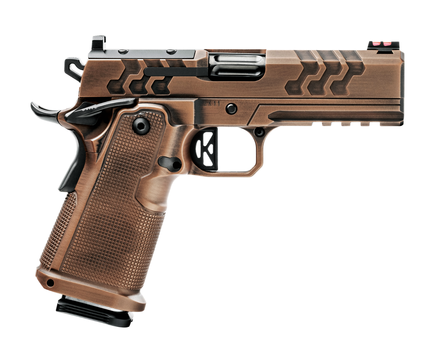 Kimber 2K11 Pro Minotaur Pistol 9 mm 4.25 in. Minotaur PVD Aluminum OR 19 rd. - View 2