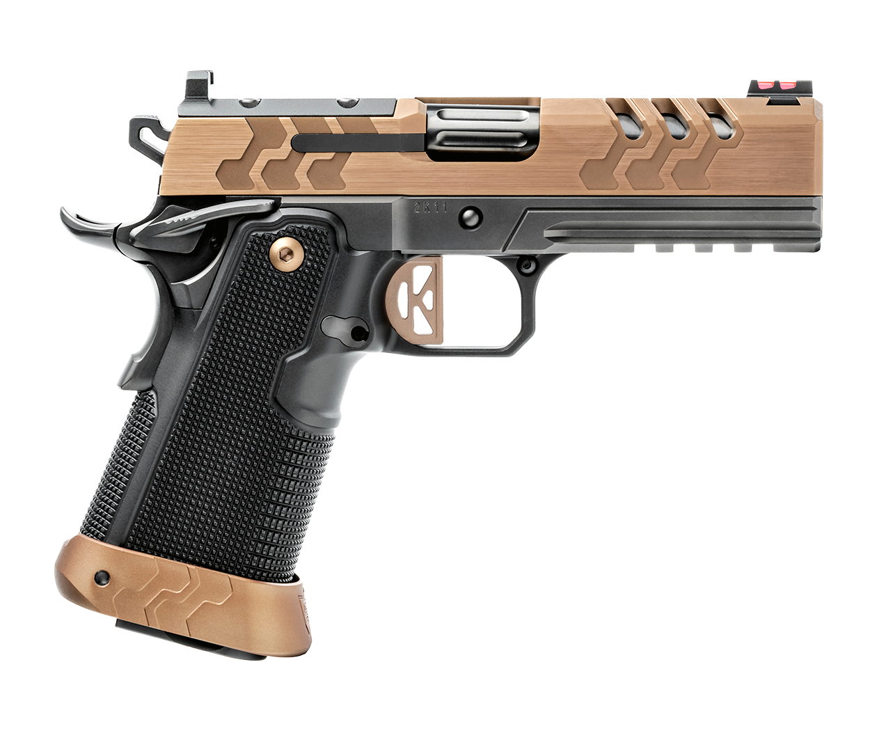 KIMBER 3500063 2K11 PRO COYOTE 9MM OR 4.25" 19R - View 2