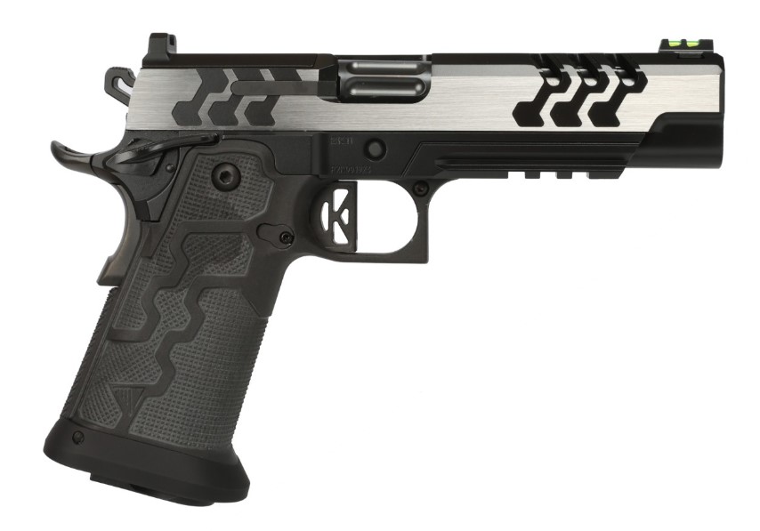 Kimber 2K11 Eclipse Pistol  9 mm 5 in Stainless/BLK Optic Ready 17 rd & 20 rd - View 2