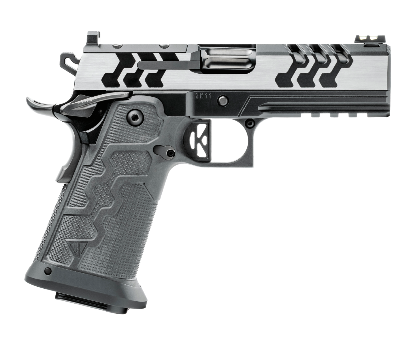 Kimber 2K11 Pro Eclipse Pistol 9 mm 4.25 in Brushed Steel/BLK Composite OR 19 rd - View 2