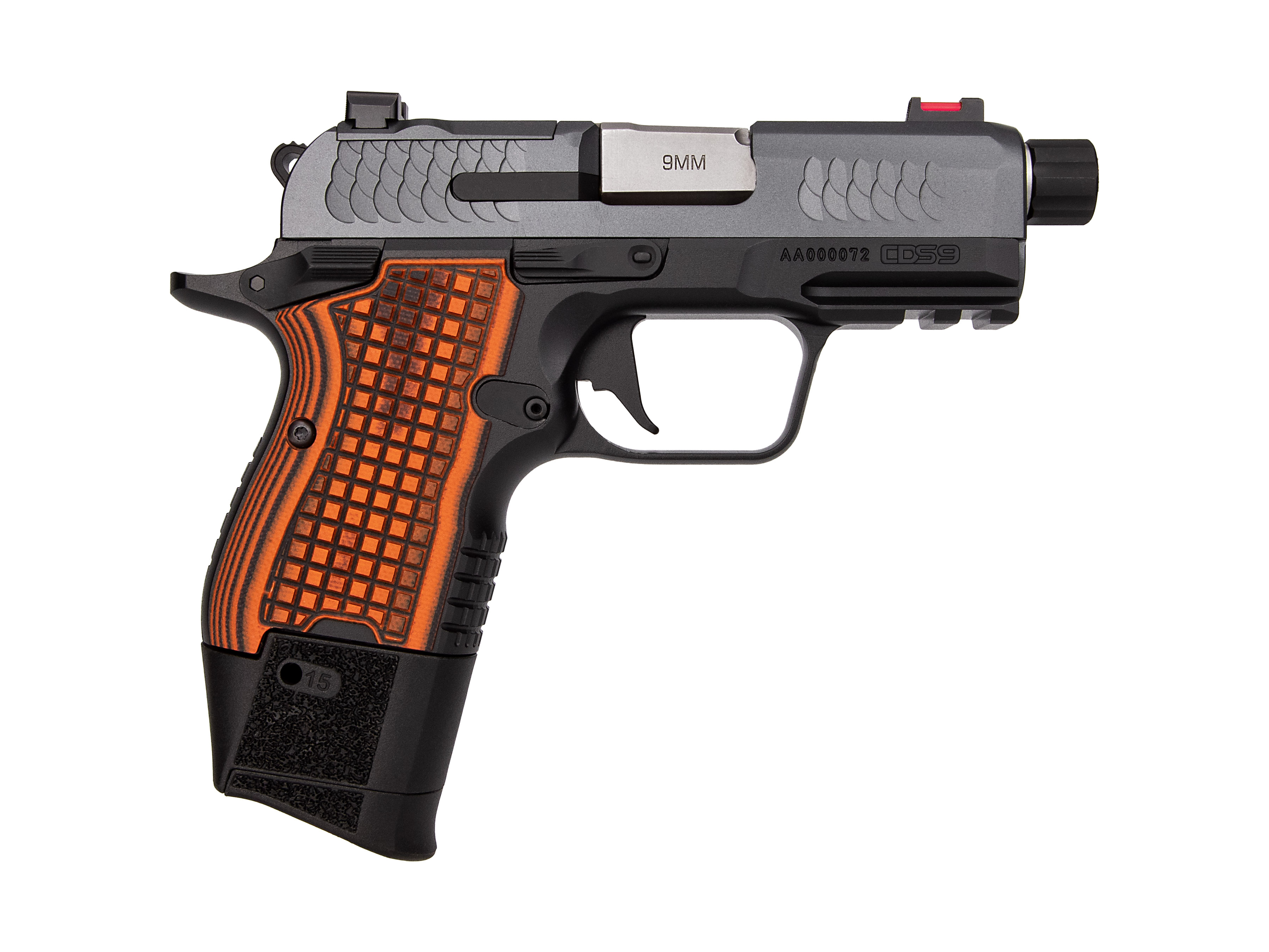 Kimber SDS9 Compact 9MM Pistol Optics Ready Black Gray Finish - View 2