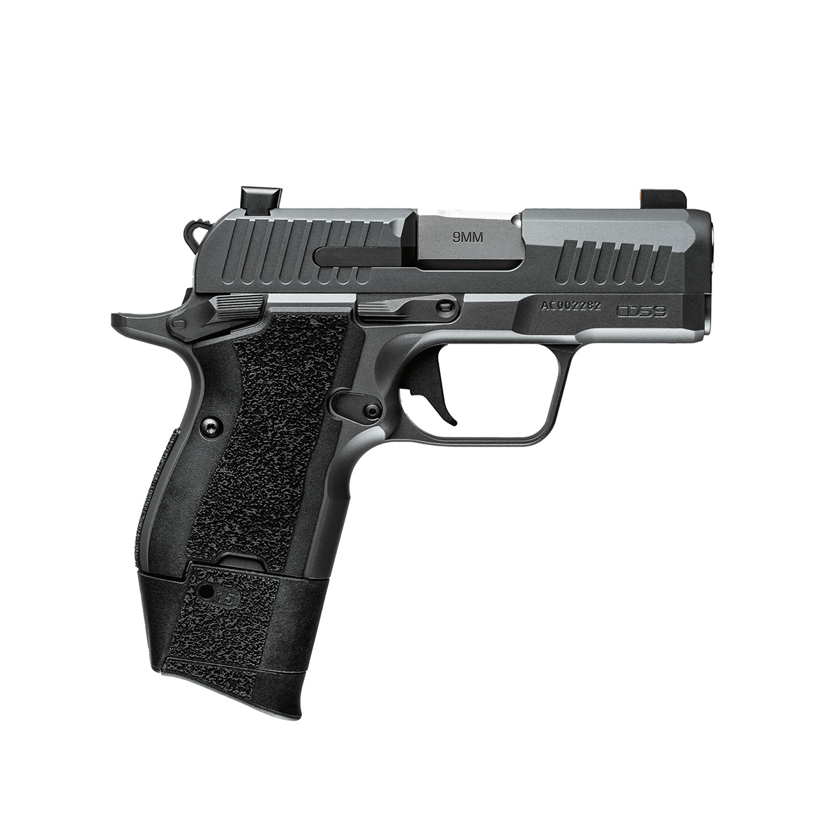 Kimber CDS9 Classic Pistol 9mm 3.18 in. Grey KimProII TruGlo Sights 15 rd - View 2