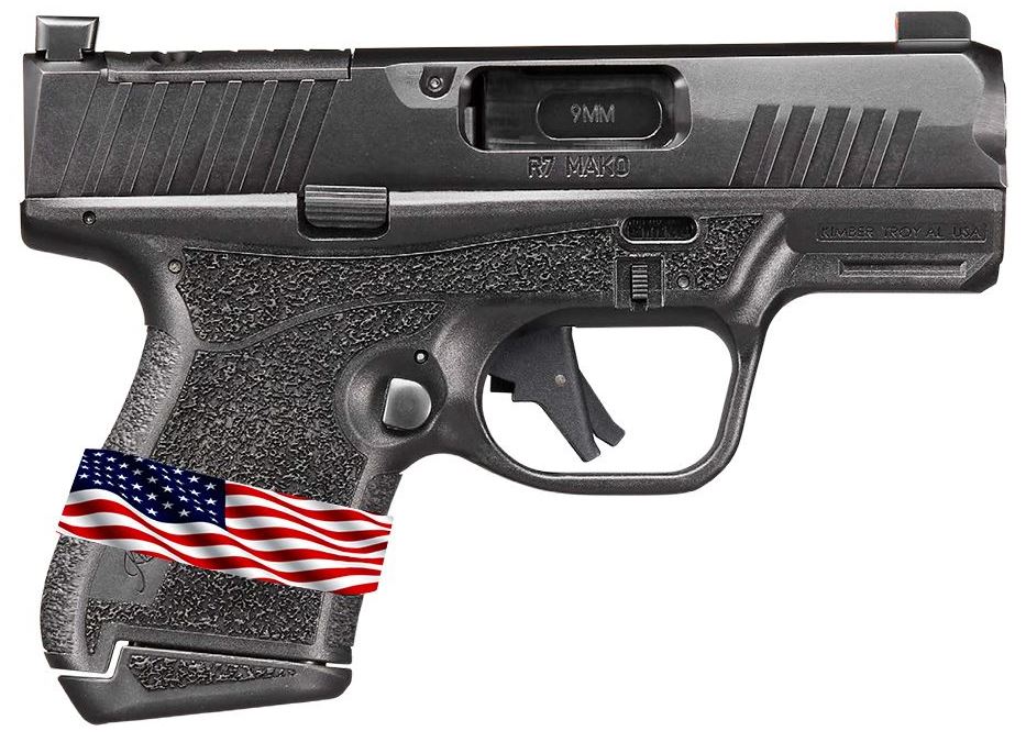 Kimber Mfg Inc 3800004 R7 Mako Liberty Sub-Compact Frame 9mm Luger 13+1 - View 2