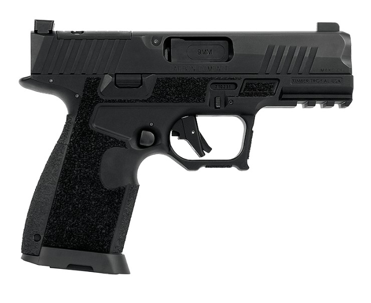 KMB R7 MAKO CFC OR 9MM 15-Round Black Pistol - View 2