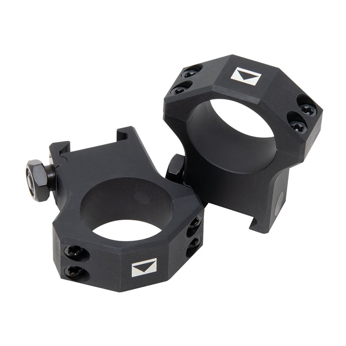 Steiner T Series Scope Rings 34mm Low Black Fits Picatinny 5964 - View 2