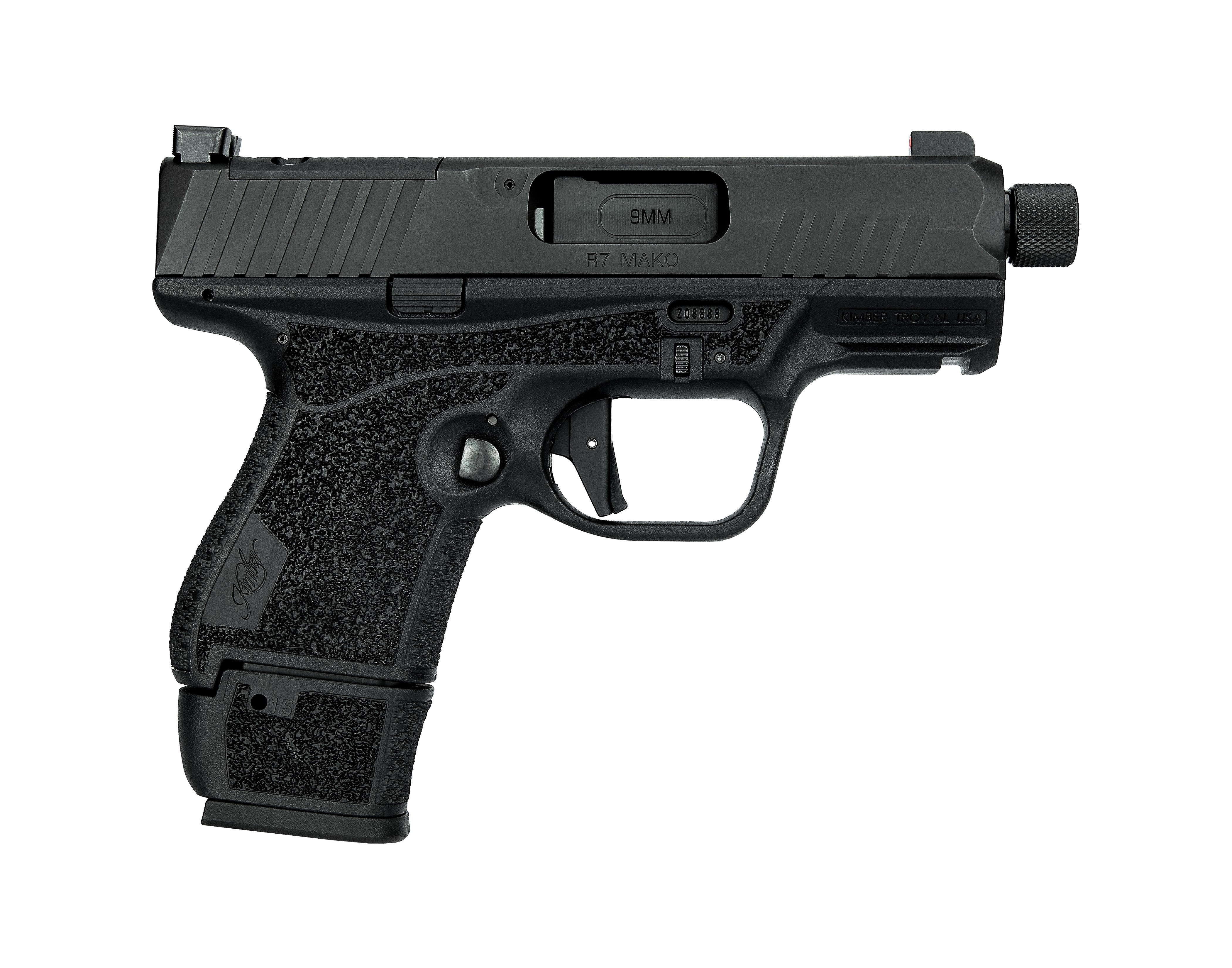 Kimber Mfg.inc 3800033 R7 Mako TSF OR 9mm 15+1 3.92" FNC Stainless... - View 2