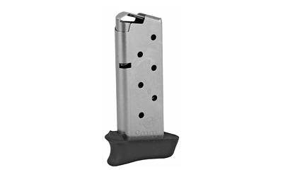 Kimber 4000905 Micro 9mm 7rd Mag Hogue Finger Extension Stainless - View 2