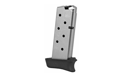 Kimber 4000905 Micro 9mm 7rd Mag Hogue Finger Extension Stainless - View 3