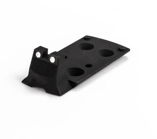 Kimber 1911 Optic Plate with Rear Sight - Trijicon RMR Compatible, Matte Black - View 2