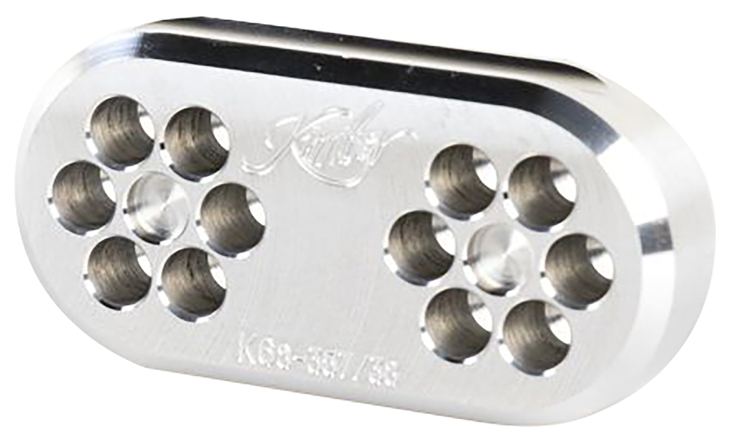 Kimber 4100022 K6S 2-Position Loading Station Silver Aluminum - View 2