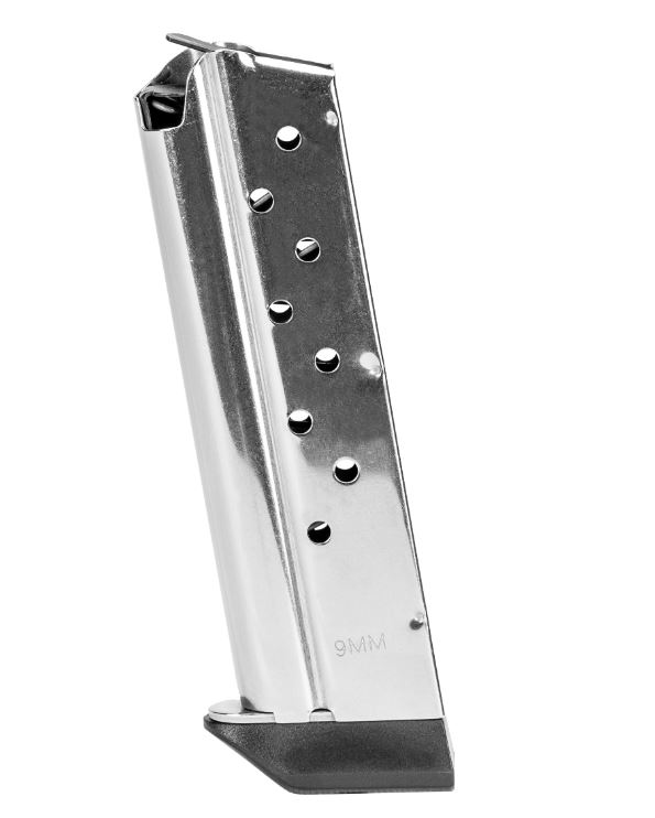 Kimber 4200380 9mm 1911 Magazine 9rd Stainless Steel - View 2