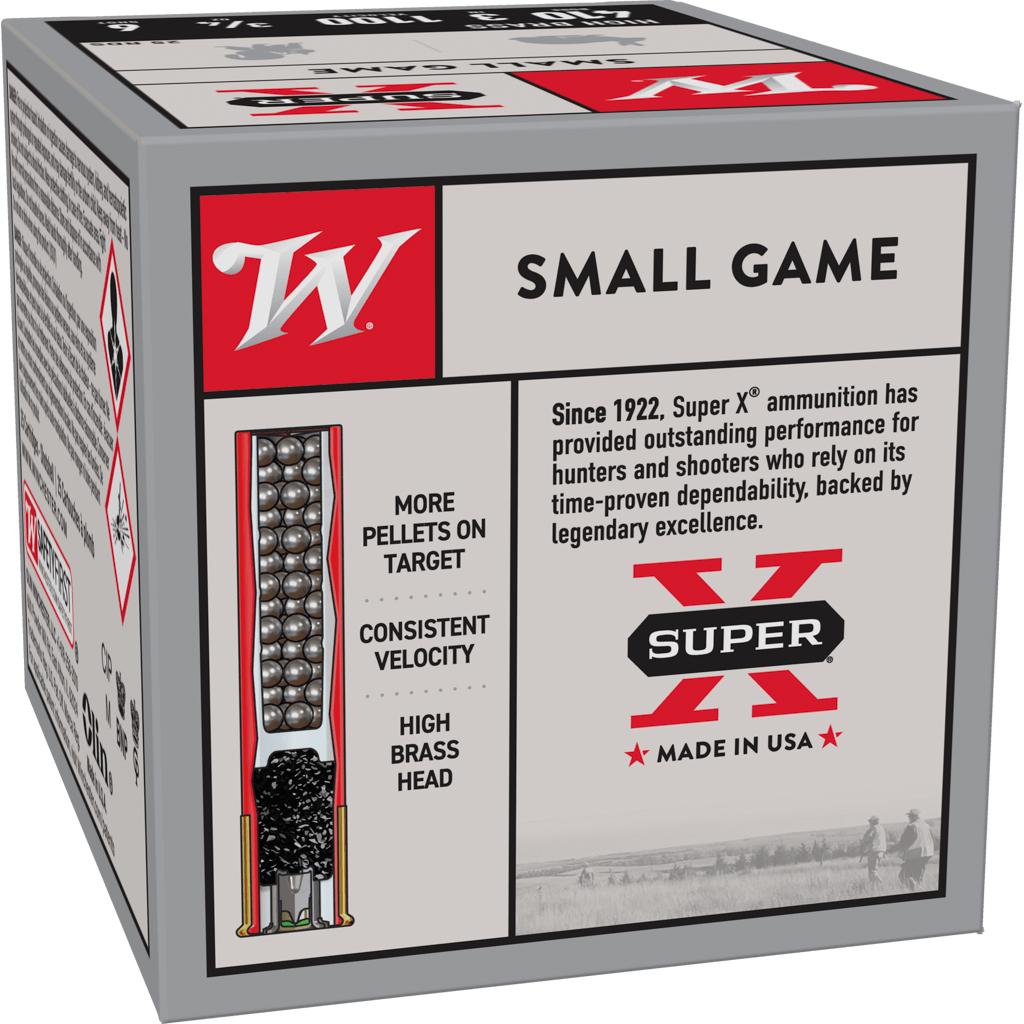Winchester Ammo X413H6 Super X Heavy Game Load High Brass 410Gauge 3"... - View 2