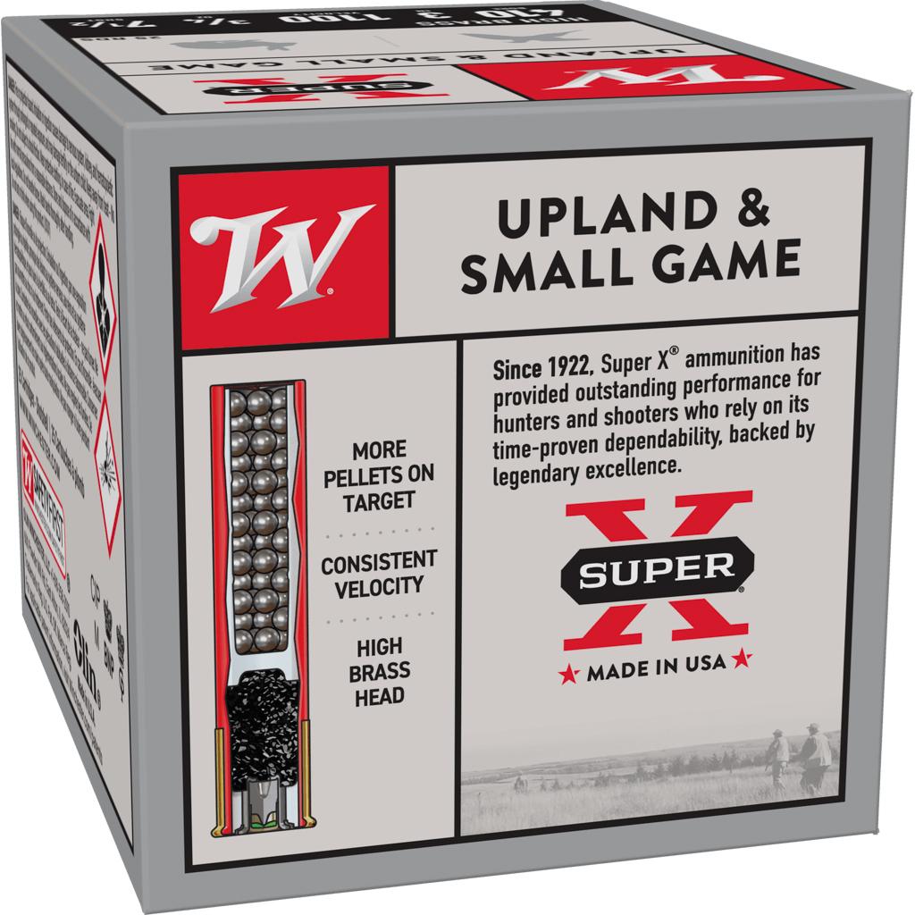Winchester Super X Heavy Game Load 410 Gauge 3" 3/4 oz 1100 fps 7.5 Shot - View 2