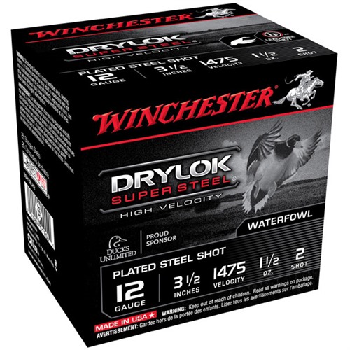Winchester SSH12LH2 12 Gauge 3.5 in 1.5 oz #2 Shot 1475 fps 25 Rounds - View 2