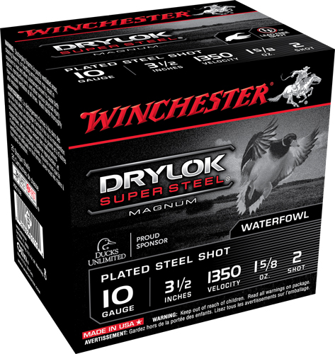 Winchester Ammo XSC102 DryLock Super 10 3.50" 1 5/8 oz 2 Shot 25 Per Box/ 10 Cs - View 2