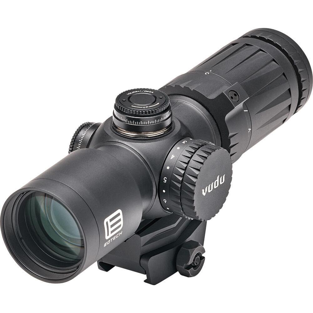 Eotech VDU3-9SFHC1 Vudu Matte Black 3-9x 32mm Illuminated HC1 MOA Reticle - View 2