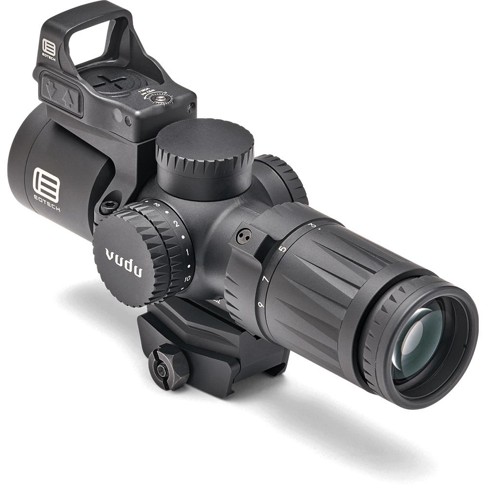 EOTECH Vudu 3-9x32 SFP Ultra Short HC1 Riflescope with EFLX 1X (VDU3-9PKG1) - View 2