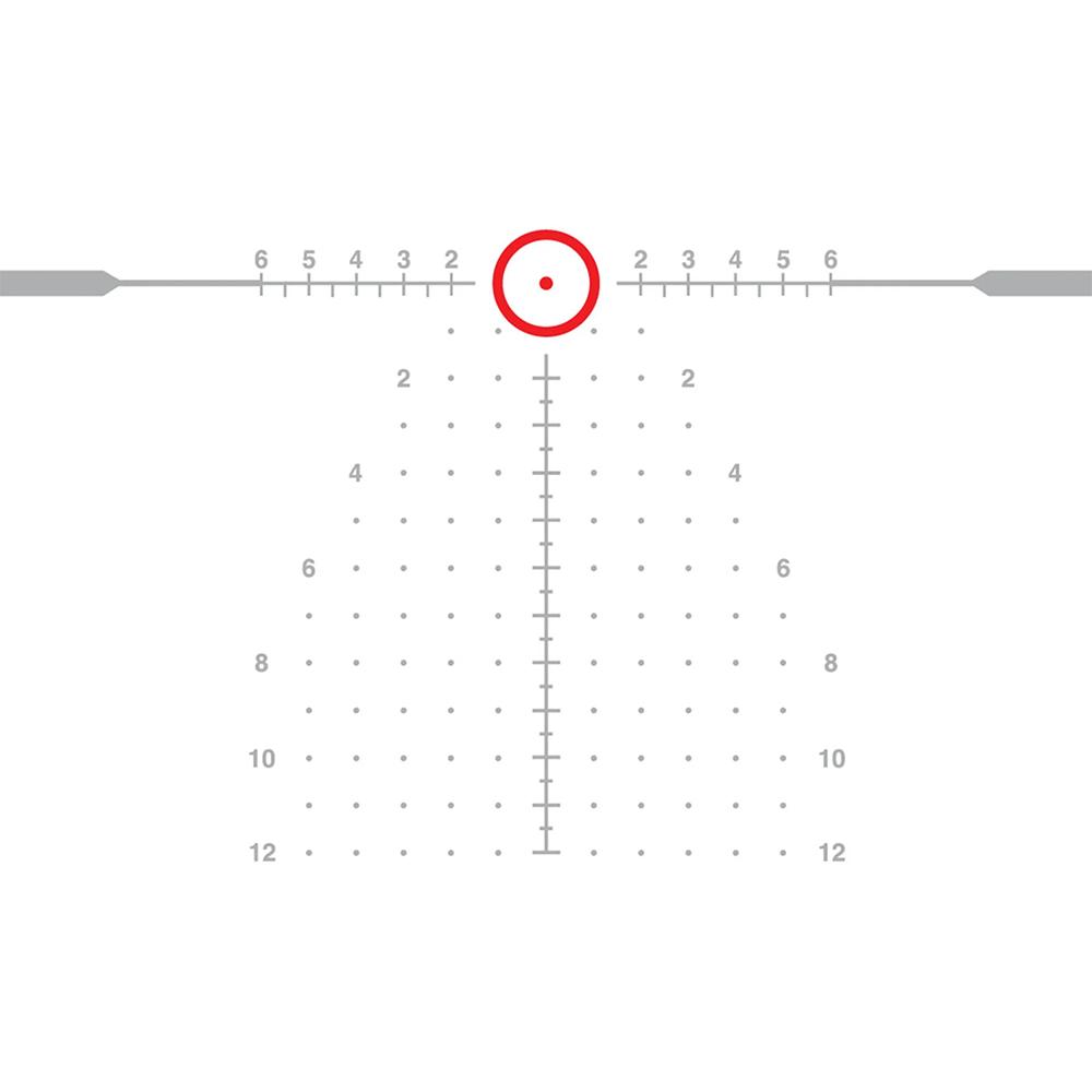 Eotech VDU1-10SR5DF Vudu 1-10x28mm Riflescope 34mm Tube Illuminated Reticle - View 2
