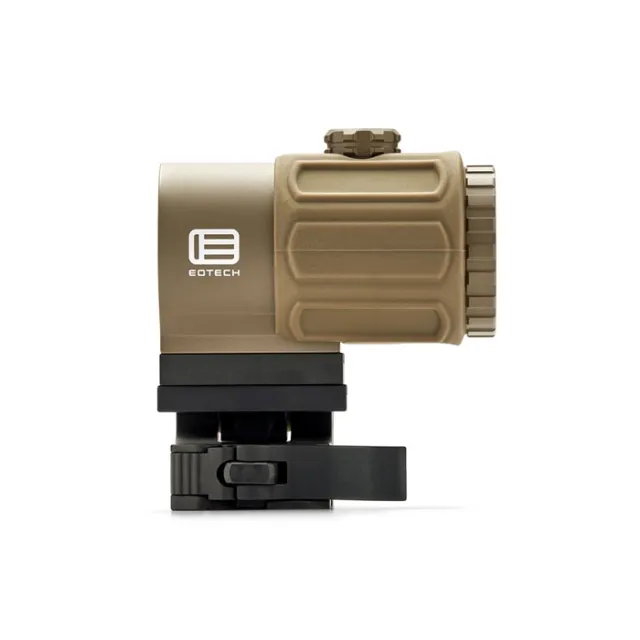 EOTech G43 Magnifier 3X Tan 11.3 oz Fixed Magnification QD Mount - View 3