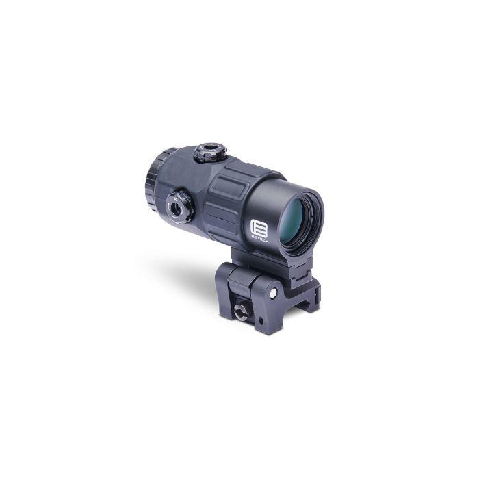 Eotech G45 5x Magnifier: Precision Aiming, Switch-to-Side Mount, Water-Resistant, Black Anodized Finish - View 2