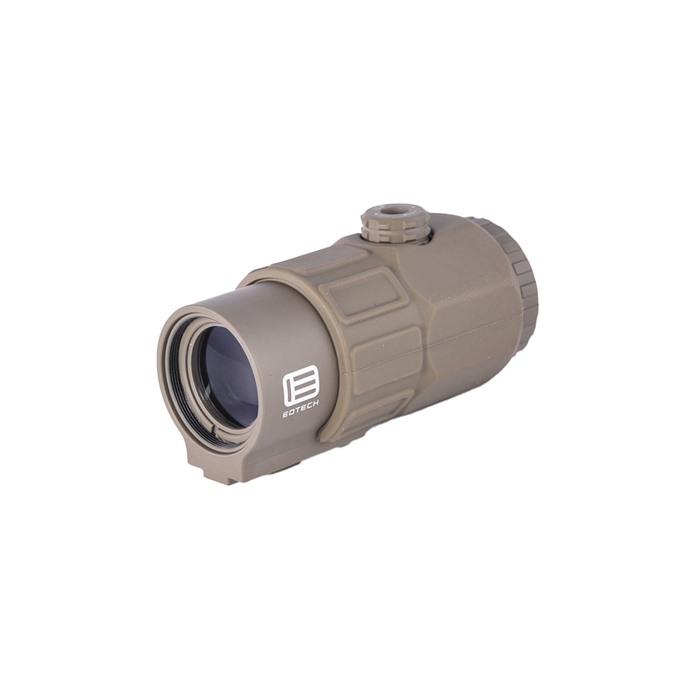 EOTech G45.STSTAN Magnifier, Tan, Fog-Resistant Optics, 2.6" Eye Relief, 4.4 Degree View, Shift Side Mount - View 2