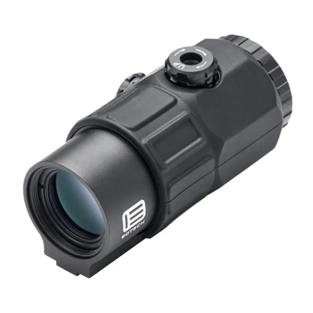 EOTech G43NM 3X Magnifier, Compact, Matte Black, Fog & Water Resistant - View 2
