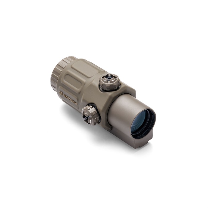 EOTech G33NMTAN 3X Magnifier Tan, Fog Resistant, 10.6oz, 7.3 FOV - View 2