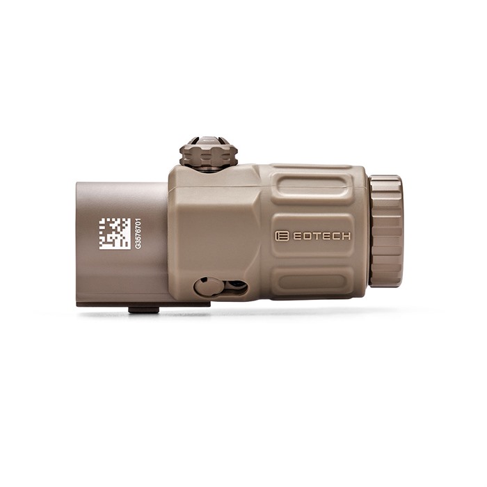 EOTech G33NMTAN 3X Magnifier Tan, Fog Resistant, 10.6oz, 7.3 FOV - View 3