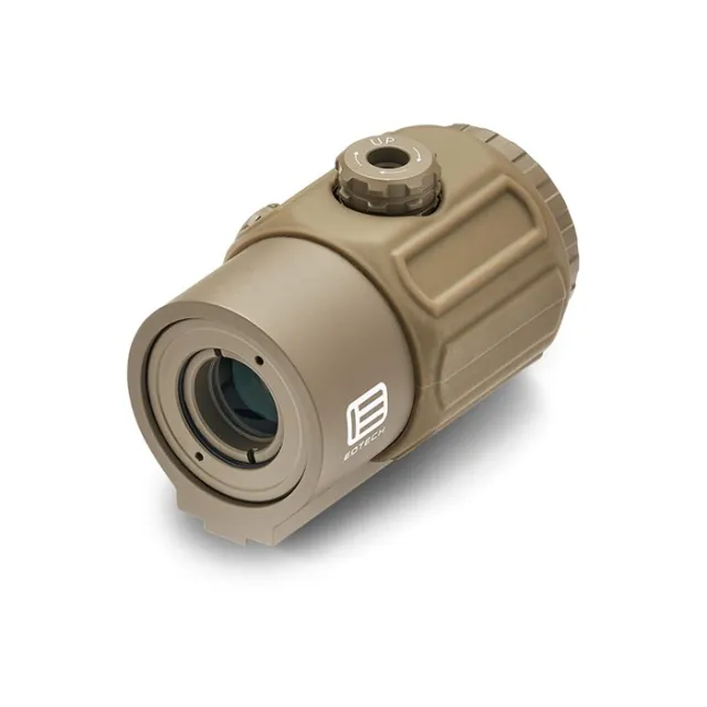 EOTech G43NMTAN 3X Magnifier, Compact, Matte Tan, Fog & Water Resistant - View 2