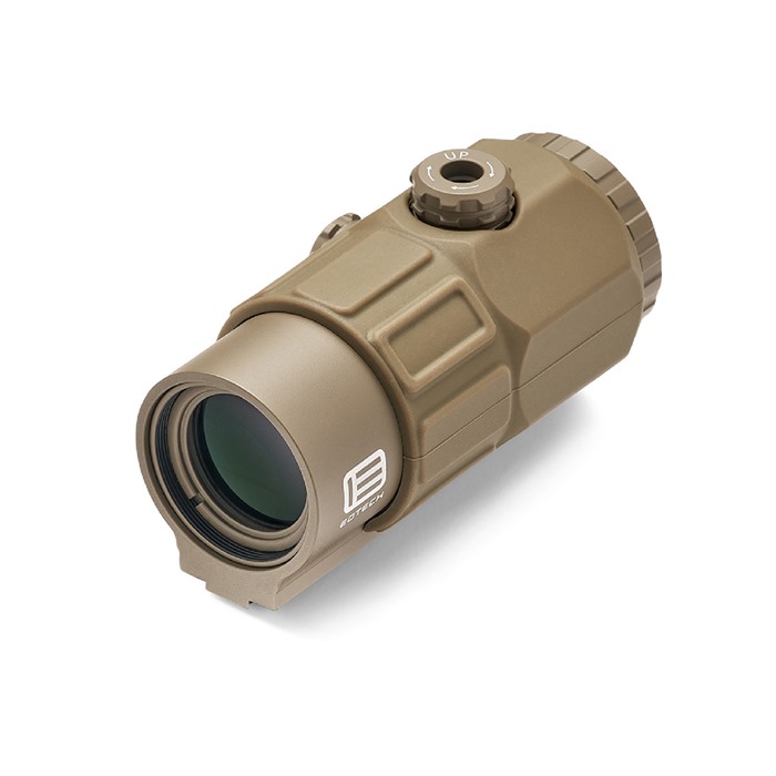 EOTech G45.NMTAN 5x Magnifier Tan, Fog & Water Resistant, 4.4 deg FOV - View 2