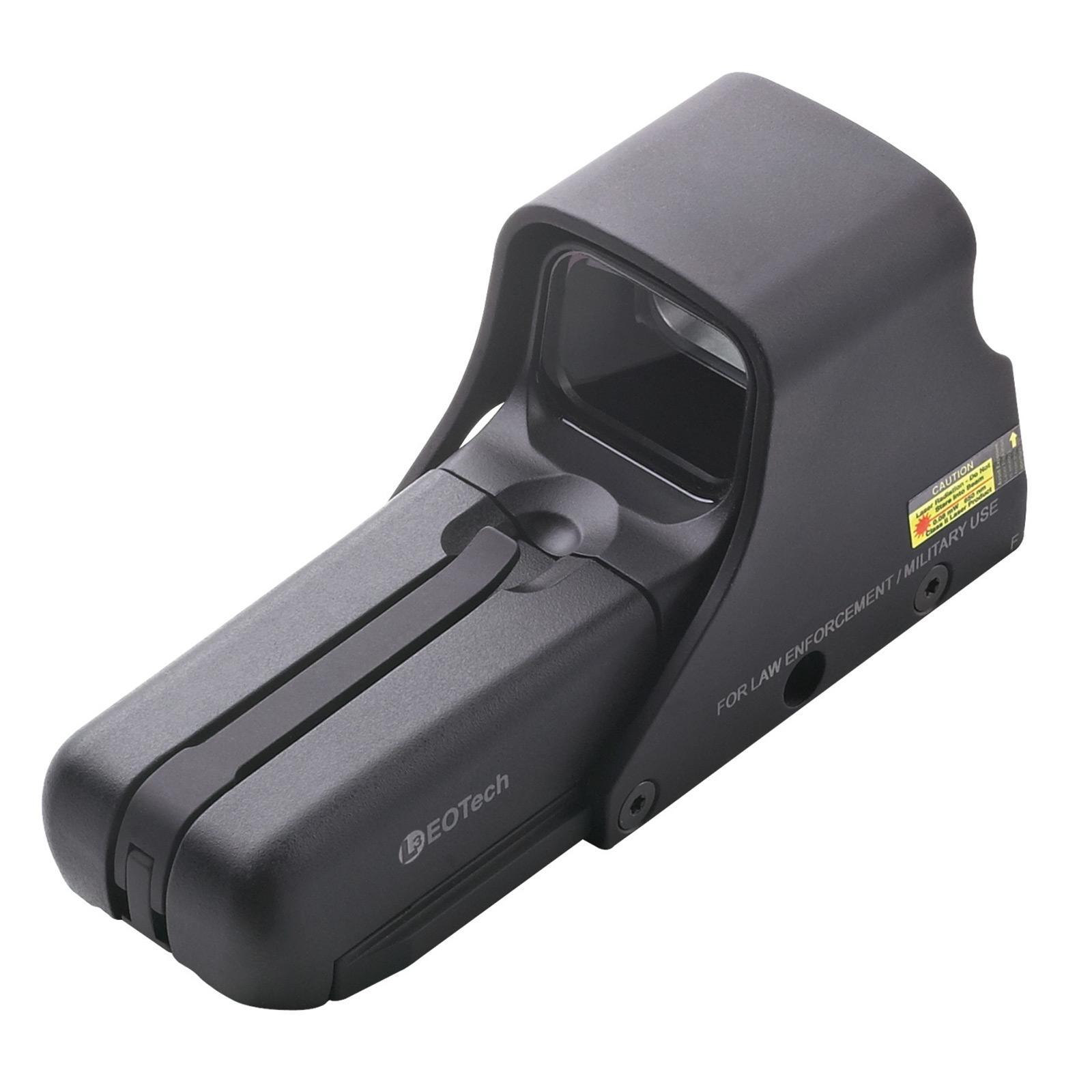 EOTech 552.A65 Holographic Weapon Sight, 68 MOA Ring, 1 MOA Dot, AA Battery, Night Vision Compatible, Submersible, Weaver/MIL-STD-1913 Rail Mount - View 2