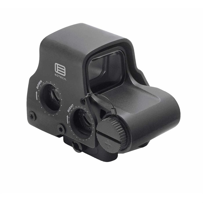 EOTech Side Button Non-Night Vision Compatible Sight 65 MOA Ring And Two 1 - View 3