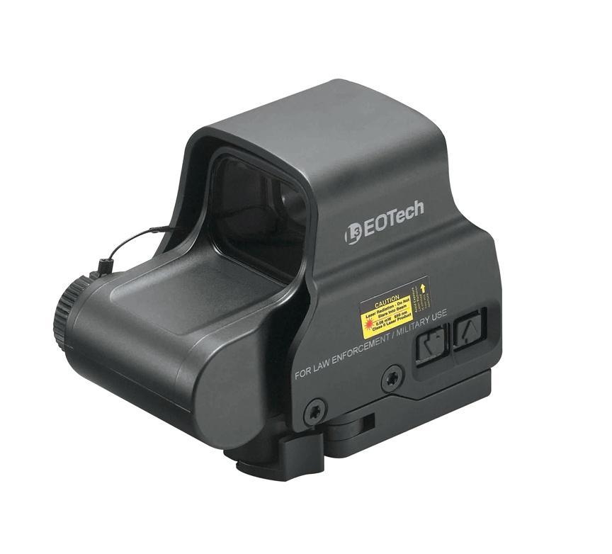 Eotech EXPS20 EXPS Matte Black 1 x 1.20" 0.85" MOA Red Dot/68 Ring - View 2
