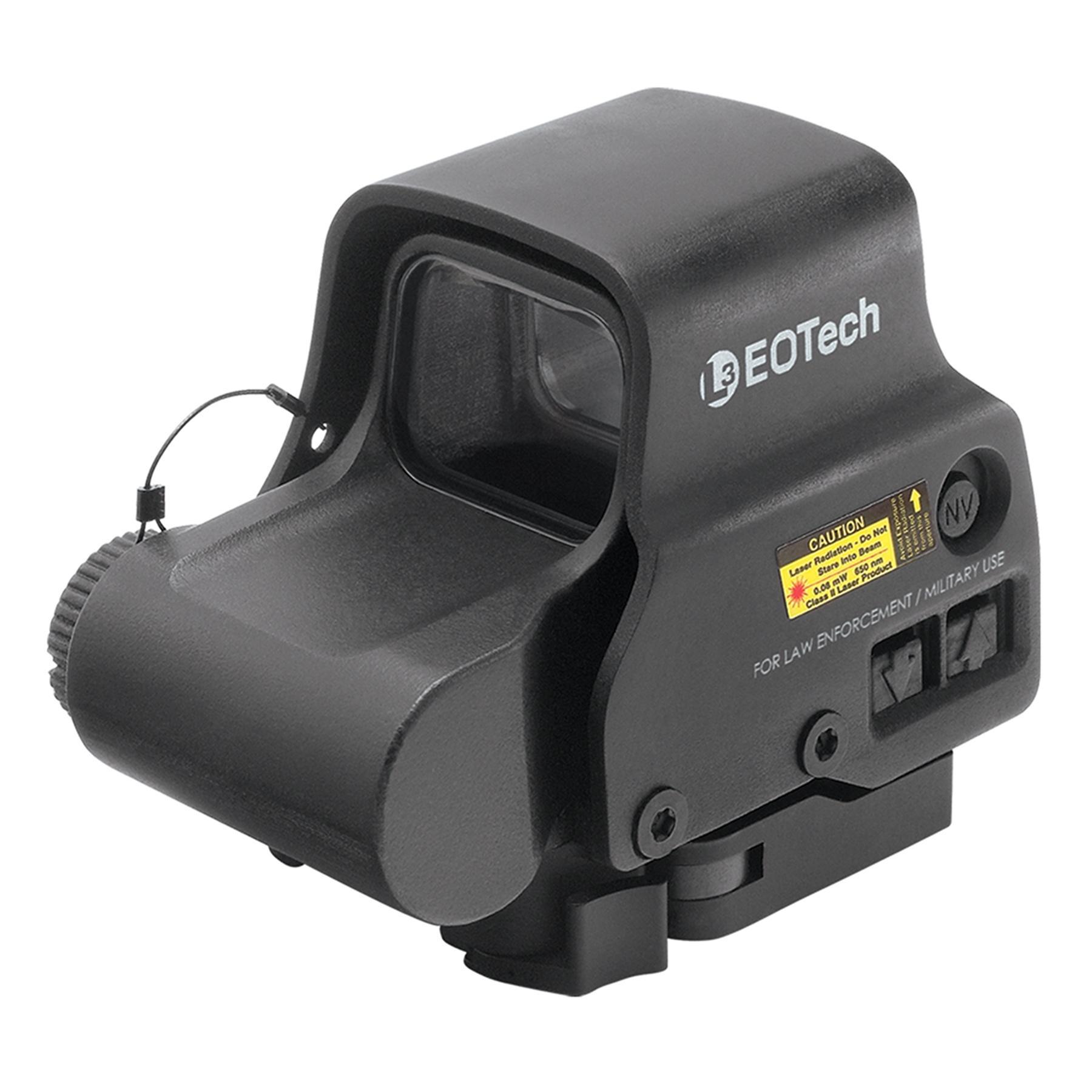 Eotech EXPS30 EXPS Matte Black 1 x 1.20" 0.85" MOA Red Dot/68 Ring - View 2