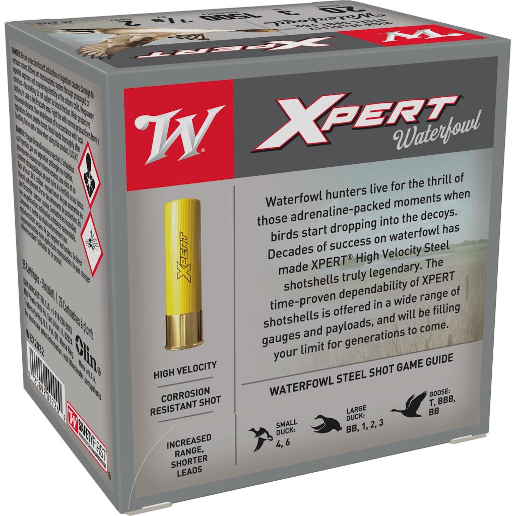 Winchester WEX2032 20 Gauge 3 in 7/8 oz 2 Shot 1500 fps Shotshells - View 2