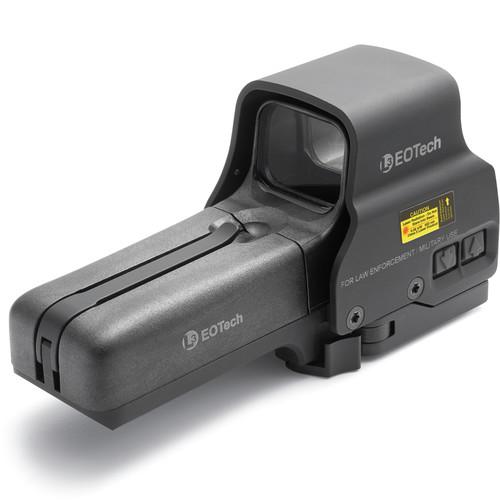 EO Tech 518.A65 Holographic Sight 68MOA/1MOA Red Dot QD Mount Black - View 2