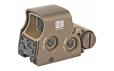 EOTech XPS2-0TAN Holographic Sight, Red Reticle, 68MOA Ring, Tan - View 2