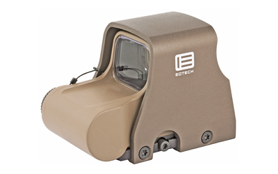 EOTech XPS2-0TAN Holographic Sight, Red Reticle, 68MOA Ring, Tan - View 3