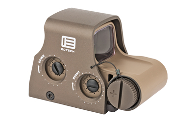 EOTech XPS2-0TAN Holographic Sight, Red Reticle, 68MOA Ring, Tan - View 4