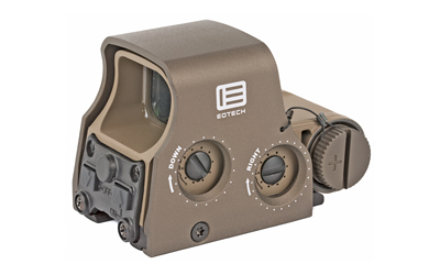 EOTech XPS2-2TAN Holographic Sight, Red 68MOA, 2 Dots, Tan, CR123 Battery - View 2