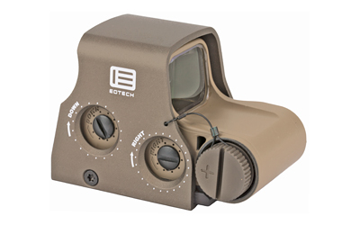 EOTech XPS2-2TAN Holographic Sight, Red 68MOA, 2 Dots, Tan, CR123 Battery - View 4