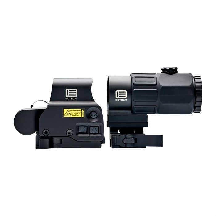 EOTECH HHS V EXPS3-4 HWS & G45 Magnifier Combo with STS Mount, Black - View 2