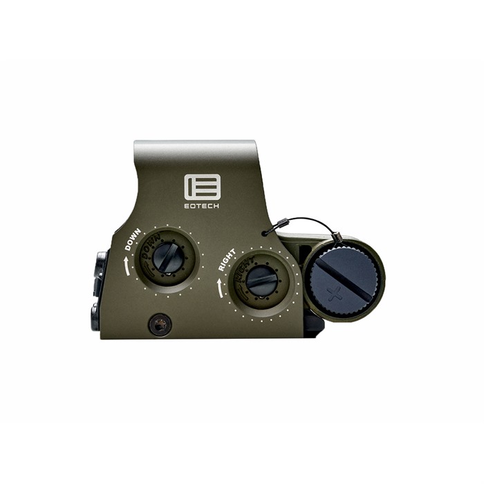 Eotech XPS20ODGRN XPS OD Green 1 x 1.20" 0.85" MOA Red Dot/68 Ring - View 2