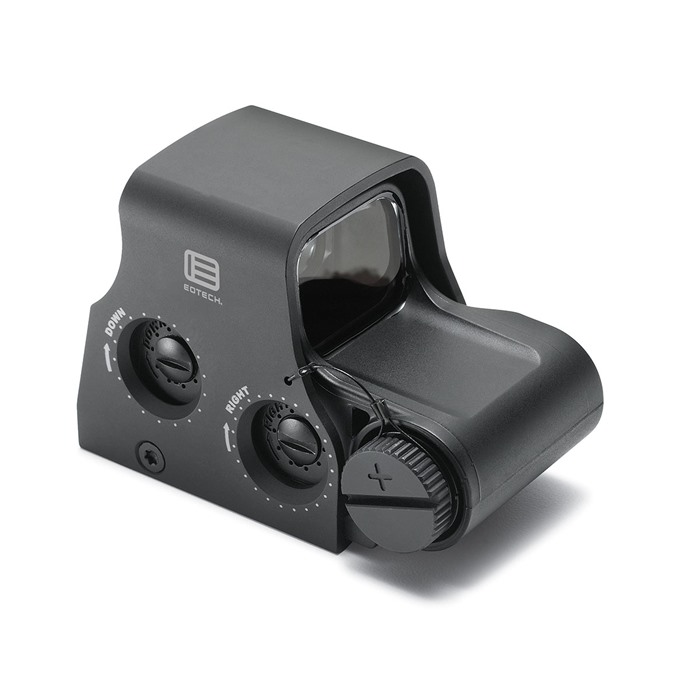 EOTech EXPS3 1 MOA Red Dot Matte Black Optic - View 2